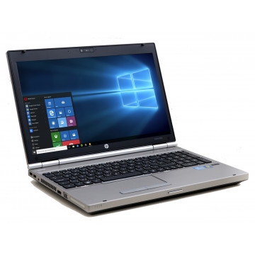 Laptop Hp EliteBook 8560p, Intel Core i7-2620M 2.70GHz, 4GB DDR3, 120GB SSD, DVD-RW, 15.6 Inch, Webcam, Tastatura Numerica, Second Hand Laptopuri Second Hand