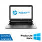 Laptop Refurbished HP ProBook 430 G1, Intel Celeron Dual Core 2955U 1.4GHz , 4GB DDR3, 320GB SATA + Windows 10 Home Laptopuri Refurbished