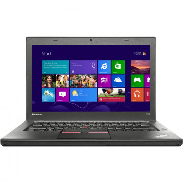 Laptop LENOVO ThinkPad T450, Intel Core i5-4300U 1.90GHz, 8GB DDR3, 120GB SSD, 14 Inch, Webcam, Second Hand Laptopuri Second Hand