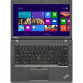 Laptop LENOVO ThinkPad T450, Intel Core i5-5300U 2.30GHz, 4GB DDR3, 120GB SSD, Webcam, 14 Inch, Grad A-, Second Hand Laptopuri Ieftine