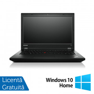 Laptop LENOVO ThinkPad L440, Intel Celeron 2950M 2.00GHz, 4GB DDR3, 500GB SATA, 14 Inch + Windows 10 Home, Refurbished Laptopuri Refurbished