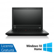 Laptop LENOVO ThinkPad L450, Intel Core i5-4300U 1.90GHz, 4GB DDR3, 120GB SSD, 14 Inch, Webcam + Windows 10 Home, Refurbished Laptopuri Refurbished