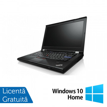 Laptop Lenovo T420, Intel Core i7-2620M 2.70GHz, 4GB DDR3, 500GB SATA, DVD-RW, 14 Inch, Webcam + Windows 10 Home, Refurbished Laptopuri Refurbished