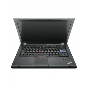 Laptop Lenovo ThinkPad T420, Intel Core i5-2430M 2.40GHz, 4GB DDR3, 120GB SSD, DVD-RW, 14 Inch, Second Hand Laptopuri Second Hand