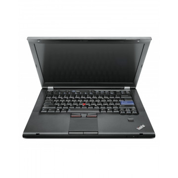 Laptop Second Hand Lenovo ThinkPad T420i, Intel Core i3-2350M 2.30GHz, 4GB DDR3, 128GB SSD, DVD-RW, 14 Inch, Webcam Grad B Laptopuri Ieftine 1