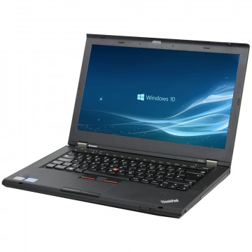 Laptop Lenovo ThinkPad T430, Intel Core i5-3320M 2.60GHz, 4GB DDR3, 120GB SSD, 14 Inch, Webcam, Second Hand Laptopuri Second Hand