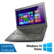 Laptop Refurbished Lenovo ThinkPad T440s, Intel Core i5-4210U 1.70-2.70GHz, 8GB DDR3, 256GB SSD, Webcam, 14 Inch HD + Windows 10 Home Laptopuri Refurbished