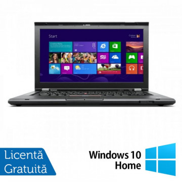 Laptop LENOVO ThinkPad T430, Intel Core i5-3230M 2.60GHz, 4GB DDR3, 500GB SATA, 14 Inch + Windows 10 Home, Refurbished Laptopuri Refurbished