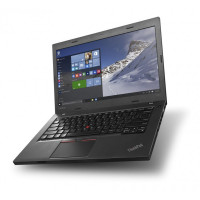 Laptop Refurbished LENOVO ThinkPad T460, Intel Core i3-6100U 2.30GHz, 8GB DDR3, 240GB SSD, 14 Inch, Webcam + Windows 10 Home