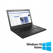 Laptopuri Refurbished - Laptop Refurbished LENOVO ThinkPad T460s, Intel Core i5-6200U 2.40GHz, 8GB DDR4, 256GB SSD, 14 Inch Full HD, Webcam + Windows 10 Home, Laptopuri Laptopuri Refurbished