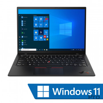 Laptop Refurbished Lenovo ThinkPad X1 CARBON, Intel Core i7-1165G7 2.80 - 4.70GHz, 16GB DDR4, 512GB SSD, 14 Inch 4K WQUXGA, Webcam + Windows 11 Pro Laptopuri Refurbished 1