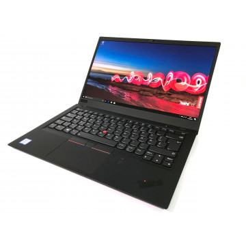 Laptop Second Hand Lenovo ThinkPad X1 CARBON, Intel Core i5-8350U 1.70 - 3.60GHz, 8GB DDR4, 240GB SSD, 14 Inch Full HD, Webcam Laptopuri Second Hand 1