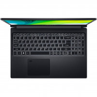 Laptop Refurbished Acer Aspire 7 A715-75G, Intel Core i5-10300H 2.50-4.50GHz, 16GB DDR4, 512GB SSD, GeForce GTX 1650 4GB GDDR5, 15.6 Inch Full HD IPS, Tastatura Numerica, Webcam + Windows 10 Pro