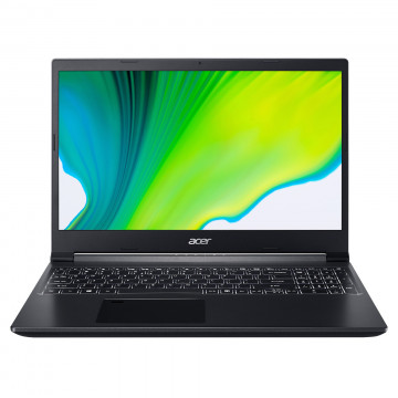 Laptop Second Hand Acer Aspire 7 A715-75G, Intel Core i5-10300H 2.50-4.50GHz, 16GB DDR4, 256GB SSD, GeForce GTX 1650 4GB GDDR5, 15.6 Inch Full HD IPS, Tastatura Numerica, Webcam Laptopuri Second Hand 1