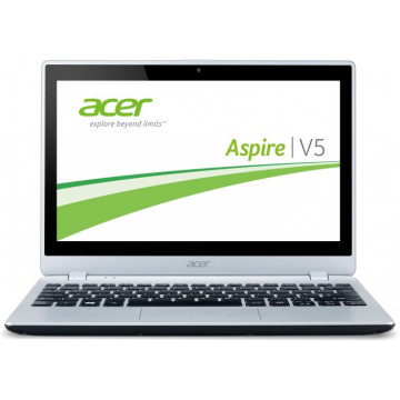 Laptop Acer Aspire V5-122P, AMD A4-1250 1.00GHz, 4GB DDR3, 320GB SATA, Webcam, Touchscreen, 11.6 Inch, Second Hand Laptopuri Second Hand