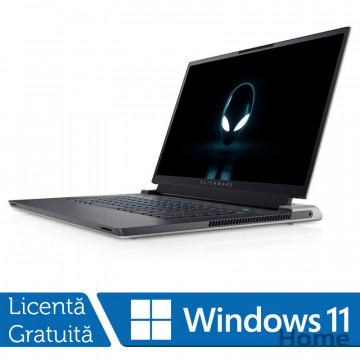 Laptop Nou Dell Alienware x17 R2 Gaming, Intel Core i9-12900H 3.80 - 5.00GHz, 32GB DDR4, 1TB SSD M.2, Nvidia GeForce RTX 3080, 17.3 Inch 4K, 120Hz Refresh Rate + Windows 11 Home Laptopuri 1