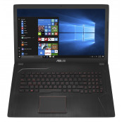 Laptopuri Second Hand - Laptop Second Hand Asus FX553V, Intel Core i7-7700HQ 2.80-3.80GHz, 16GB DDR4, 256GB SSD + 1TB HDD, GeForce GTX 1050 2GB GDDR5, 15.6 Inch Full HD, Webcam, Laptopuri Laptopuri Second Hand