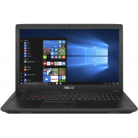 Laptop Second Hand Asus FX553V, Intel Core i7-7700HQ 2.80-3.80GHz, 16GB DDR4, 256GB SSD + 1TB HDD, GeForce GTX 1050 2GB GDDR5, 15.6 Inch Full HD, Webcam