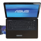 Laptop ASUS K70IO, Intel Pentium T4200 2.00GHz, 4GB DDR2, 500GB SATA, NVIDIA GeForce GT 120M 1GB VRAM, DVD-RW, 17.3 Inch HD+, Tastatura Numerica, Webcam, Second Hand Laptopuri Second Hand