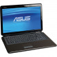 Laptop ASUS K70IO, Intel Pentium T4200 2.00GHz, 4GB DDR2, 500GB SATA, NVIDIA GeForce GT 120M 1GB VRAM, DVD-RW, 17.3 Inch HD+, Tastatura Numerica, Webcam, Second Hand Laptopuri Second Hand