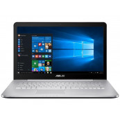 Laptopuri Ieftine - Laptop Second Hand Asus N752V, Intel Core i7-6700HQ 2.60GHz, 8GB DDR4, 256GB SSD, Webcam, 17.3 Inch Full HD, Grad A-, Laptopuri Laptopuri Ieftine