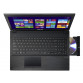 Laptop Asus PRO Essential PU551L, Intel Core i3-4030U 1.90GHz, 4GB DDR3, 500GB SATA, DVD-RW, 15.6 Inch, Webcam, Tastatura Numerica, Second Hand Laptopuri Second Hand