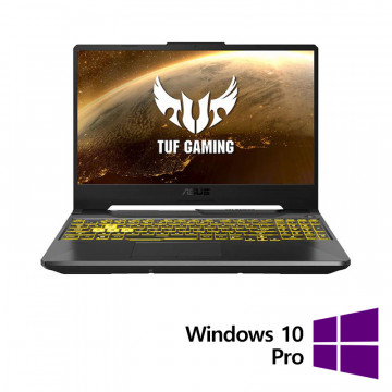 Laptop Second Hand Asus TUF Gaming F15 FX506LU, Intel Core i7-10870H 2.20 - 5.00GHz, 16GB DDR4, 512GB SSD, GeForce GTX 1660Ti 6GB GDDR6, 15.6 Inch Full HD IPS, 144Hz Refresh Rate, Webcam Laptopuri Second Hand 1