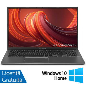 Laptop Nou Asus VivoBook 15 R564JA-UH51T, Intel Core i5 Gen 10 i5-1035G1 1.00-3.60GHz, 8GB DDR4, 256GB SSD, 15.6 Inch Full HD TouchScreen, Webcam, Tastatura Numerica + Windows 10 Home Laptopuri Noi