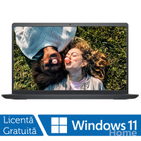 Laptop Refurbished Dell Inspiron 3511, Intel Core i7-1165G7 2.80 - 4.70GHz, 16GB DDR4, 512GB SSD + 1TB HDD, 15.6 Inch Full HD Touchscreen, Tastatura Numerica + Windows 11 Home