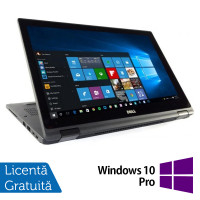 Laptop Refurbished DELL Latitude 5289, Intel Core i5-7300U 2.60GHz, 8GB DDR3, 240GB SSD, 12.5 Inch Full HD TouchScreen, Webcam + Windows 10 Pro