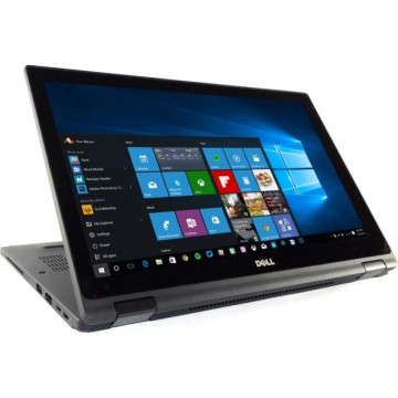 Laptop Second Hand DELL Latitude 5289, Intel Core i5-7300U 2.60GHz, 8GB DDR3, 240GB SSD, 12.5 Inch Full HD TouchScreen, Webcam Laptopuri Second Hand 1
