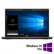 Laptop Refurbished Dell Latitude 5400, Intel Core i5-8365U 1.60 - 4.10GHz, 8GB DDR4, 256GB SSD, 14 Inch Full HD, Webcam + Windows 10 Pro Laptopuri Refurbished