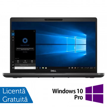 Laptop Refurbished Dell Latitude 5400, Intel Core i5-8365U 1.60 - 4.10GHz, 8GB DDR4, 256GB SSD, 14 Inch Full HD, Webcam + Soft Win 10 Pro + Servicii de preinstalare Laptopuri Refurbished 1