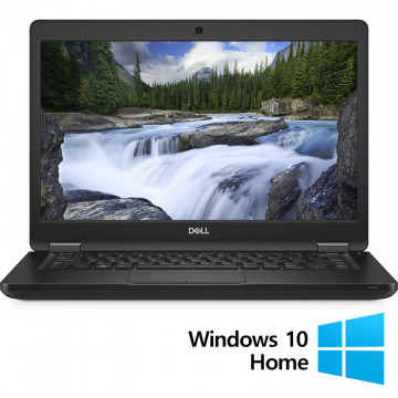 Laptop Refurbished Dell Latitude 5490, Intel Core i5-8350U 1.70GHz, 8GB DDR4, 512GB SSD, 14 Inch Full HD, Webcam + Windows 10 Home Laptopuri Refurbished 1