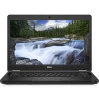 Laptop Second Hand Dell Latitude 5490, Intel Core i5-7300U 2.60GHz, 8GB DDR4, 256GB SSD M.2, 14 Inch Full HD, Webcam