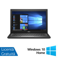 Laptop Refurbished DELL Latitude 7280, Intel Core i5-6300U 2.40GHz, 8GB DDR4, 240GB SSD, 12.5 Inch, Webcam + Windows 10 Home