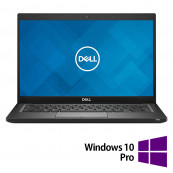 Laptop Refurbished DELL Latitude 7390, Intel Core i5-8250U 1.60 - 3.40GHz, 8GB DDR3, 256GB SSD M.2, 13.5 Inch Full HD, Webcam + Windows 10 Pro Laptopuri Refurbished