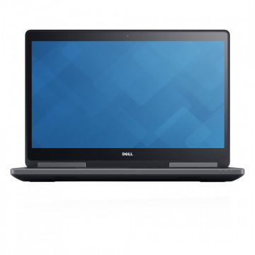 Laptop Second Hand DELL Precision 7510, Intel Core i7-6820HQ 2.70GHz, 32GB DDR4, 512GB SSD, nVidia Quadro M2000M 4GB, 15.6 Inch Full HD LED, Tastatura Numerica, Grad A- Laptopuri Ieftine 1
