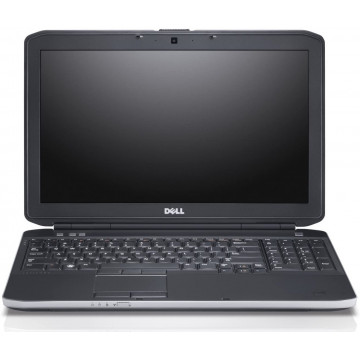 Laptop Dell Latitude E5530, Intel Core i3-2350M 2.40GHz, 4GB DDR3, 240GB SSD, DVD-RW, Fara Webcam, 15.6 Inch, Second Hand Laptopuri Second Hand