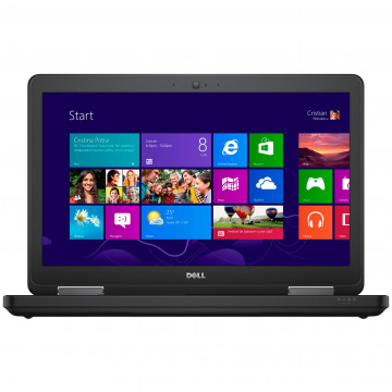 Laptop DELL Latitude E5540, Intel Core i5-4210U 1.70GHz, 8GB DDR3, 120GB SSD, 15.6 Inch HD, Tastatura Numerica, Webcam, Second Hand Laptopuri Second Hand