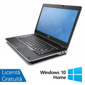 Laptop Refurbished DELL Latitude E6440, Intel Core i5-4300M 2.60GHz, 8GB DDR3, 128GB SSD, DVD-RW, 14 Inch HD + Windows 10 Home