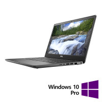Laptop Refurbished DELL Latitude 3410, Intel Core i3-10110U 2.10 - 4.10GHz, 8GB DDR4, 256GB SSD, 14 Inch HD, Webcam + Windows 10 Pro