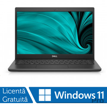Laptop Dell Latitude 3420 cu procesor Intel® Core™ i5-1135G7 pana la 4.20GHz, Memorie 8GB DDR4,512GB SSD, Video Integrat Intel® Iris® Xe Graphics, Display 14", Windows 11 Laptopuri 1