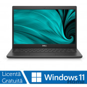 Laptopuri - Laptop Nou Dell Latitude 3420, Intel Core i5-1135G7 2.40 - 4.20GHz, 8GB DDR4, 256GB SSD, 14 Inch HD + Windows 11 Home, Laptopuri Laptopuri
