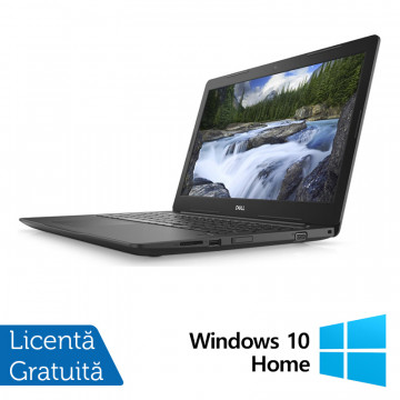 Laptop Refurbished DELL Latitude 3590, Intel Core i7-8550U 1.80 - 4.00GHz, 8GB DDR4, 256GB SSD, 15.6 Inch Full HD, Webcam + Windows 10 Home Laptopuri Refurbished 1