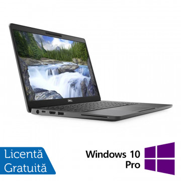 Laptop Refurbished DELL Latitude 5300, Intel Core i5-8350U 1.70 - 3.60GHz, 8GB DDR4, 240GB SSD M.2, 13.3 Inch Full HD + Windows 10 Pro Laptopuri Refurbished 1