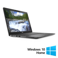 Laptop Refurbished DELL Latitude 5300, Intel Core i5-8365U 1.60 - 4.10GHz, 16GB DDR4, 256GB SSD, 13.3 Inch HD, Webcam + Windows 10 Home
