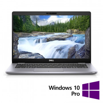 Laptop Refurbished DELL Latitude 5310, Intel Core i5-10310 1.70 - 4.40GHz, 8GB DDR4, 256GB SSD, 13.3 Inch Full HD, Webcam + Windows 10 Pro Laptopuri Refurbished 1