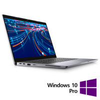 Laptop Refurbished DELL Latitude 5320, Intel Core i5-1145G7 2.60 - 4.40GHz, 16GB DDR4, 256GB SSD, 13.3 Inch Full HD, Webcam + Windows 10 Pro