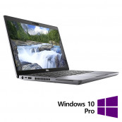 Laptopuri Refurbished - Laptop Refurbished DELL Latitude 5411, Intel Core i5-10400H 2.60 - 4.60GHz, 8GB DDR4, 512GB SSD, 14 Inch HD, Webcam + Windows 10 Pro, Laptopuri Laptopuri Refurbished